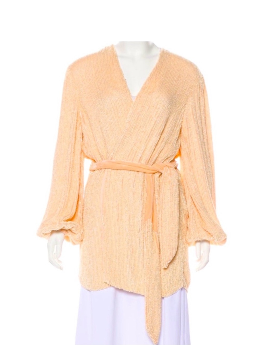 Retrofête Sequin Robe - Picture 2 of 4